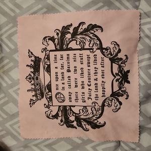 Juicy Couture Glasses plus case and cloth